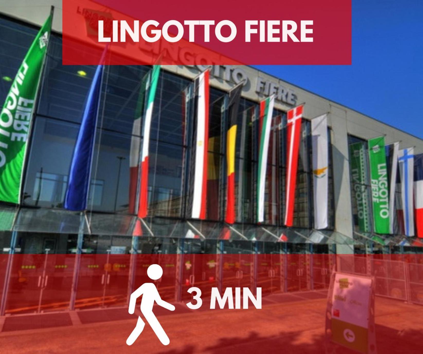Casa Lingotto Fiere Metro Lejlighed Torino Eksteriør billede
