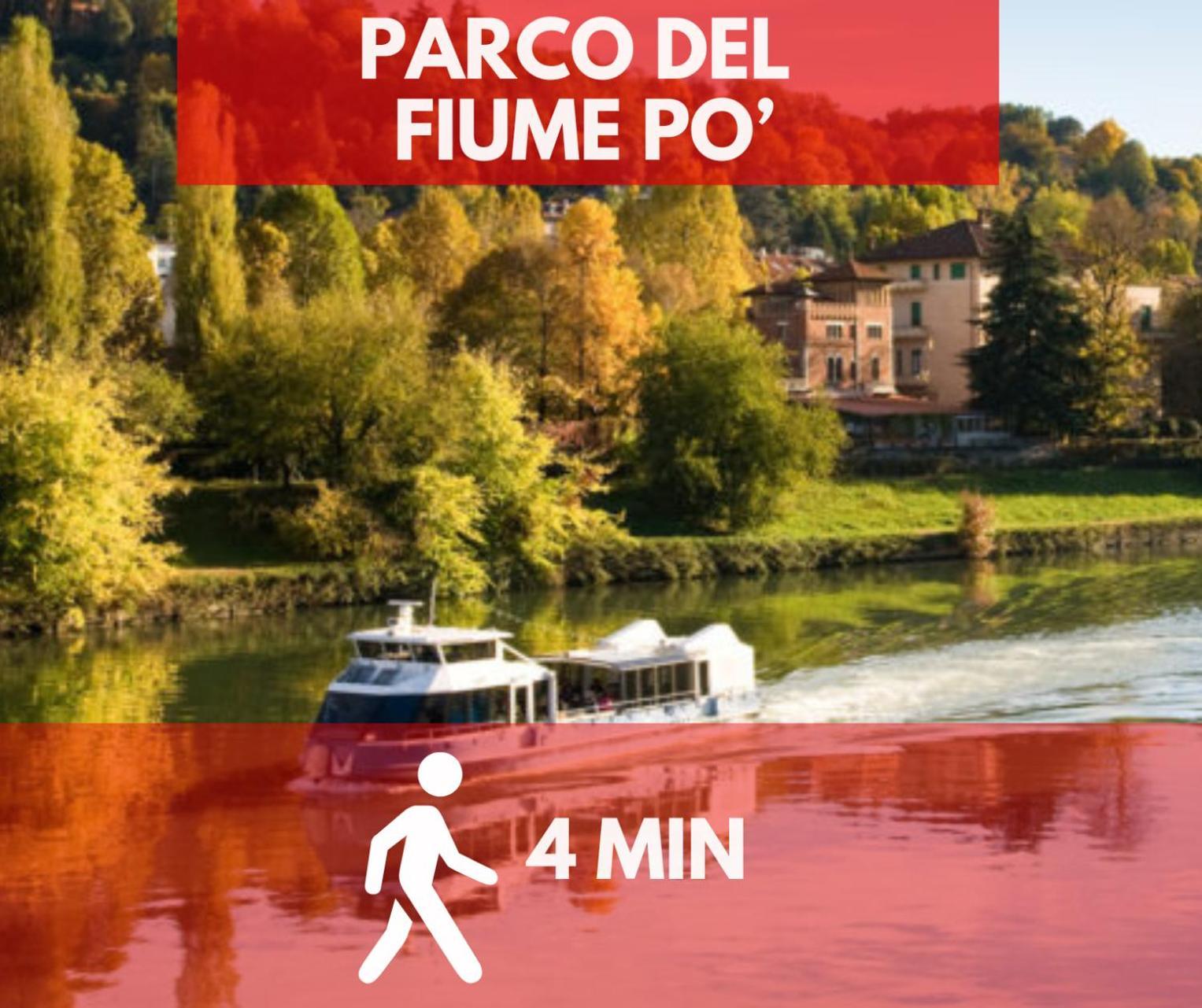 Casa Lingotto Fiere Metro Lejlighed Torino Eksteriør billede