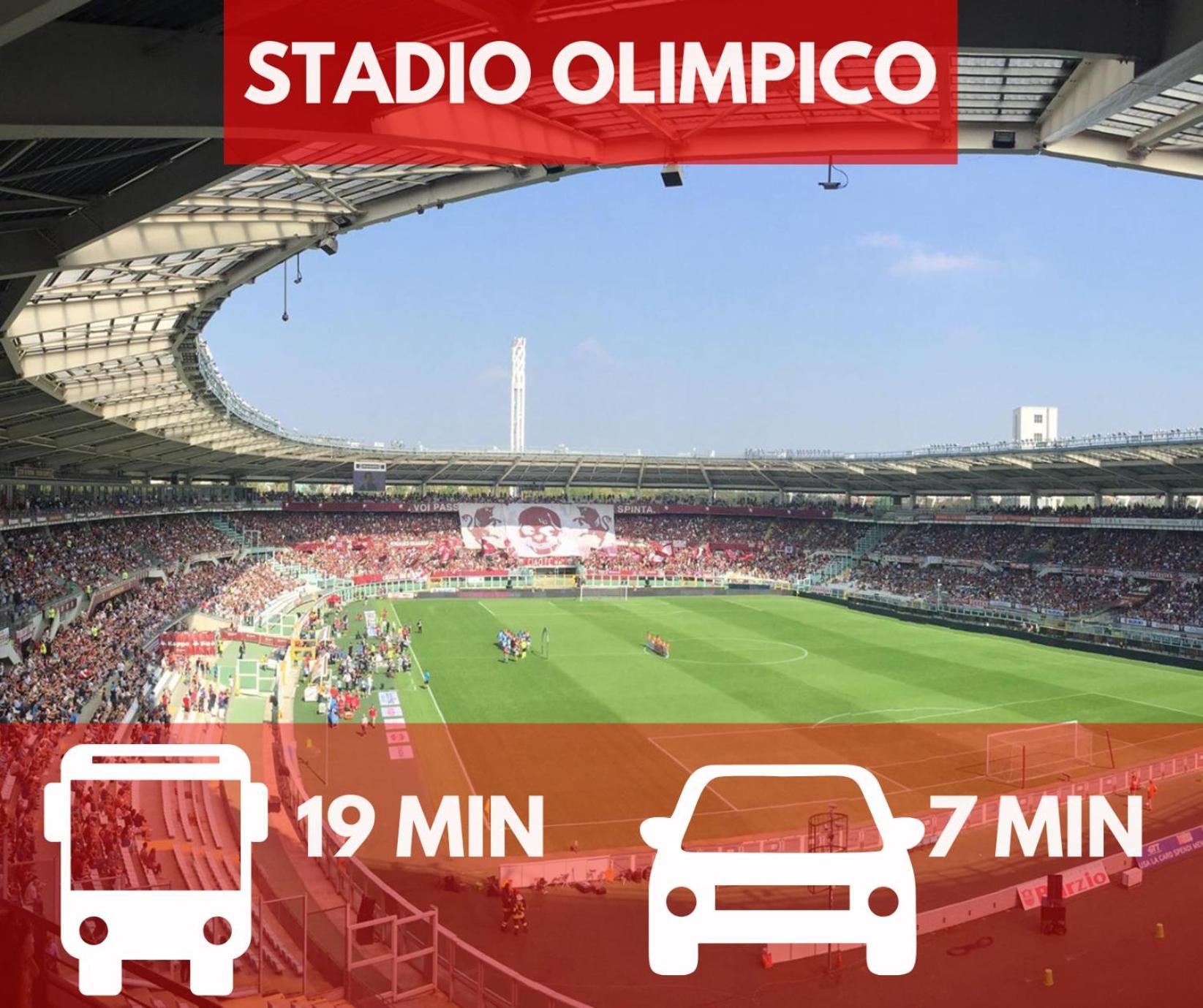 Casa Lingotto Fiere Metro Lejlighed Torino Eksteriør billede