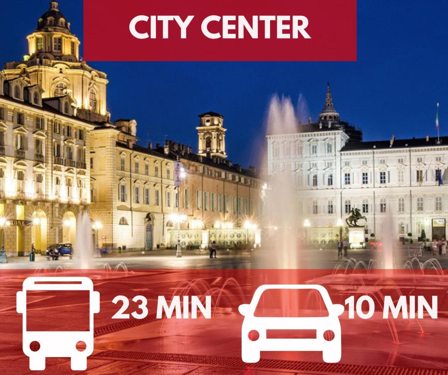 Casa Lingotto Fiere Metro Lejlighed Torino Eksteriør billede